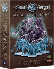 Sword & Sorcery: Set de Complementos - Las Formas Fantasmales de los Heroes